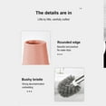 thumbnail image 6 of Vggrvlo Toilet Brush and Holder Set Toilet Cleaner Brush for Deep Cleaning Under Rim Space Saving for Storage for Bathroom Cleaning, 6 of 6