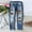 Blue, variant on European And Women's Mid Rise Distressed Jeans Maple Leaf Red Checkered Printed Patch Straight Pants Mod Mom plus Size Women Pants Short Jean Pants for Women Denim Look Leggings Dress Leggings Women