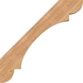 thumbnail image 3 of 5 1/2"W x 40"D x 40"H Olympic Smooth Knee Brace, Western Red Cedar, 3 of 4