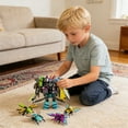 thumbnail image 4 of Alloy Insect Mecha Robot,Deformation Model Robot,Simulation Insect Robot,Transforming Robot Toy,Mecha Insect Robot,Dragonfly Cicada Butterfly Robot,Alloy Plastic Robot,Interactive Robot,Kids Toy, 4 of 6