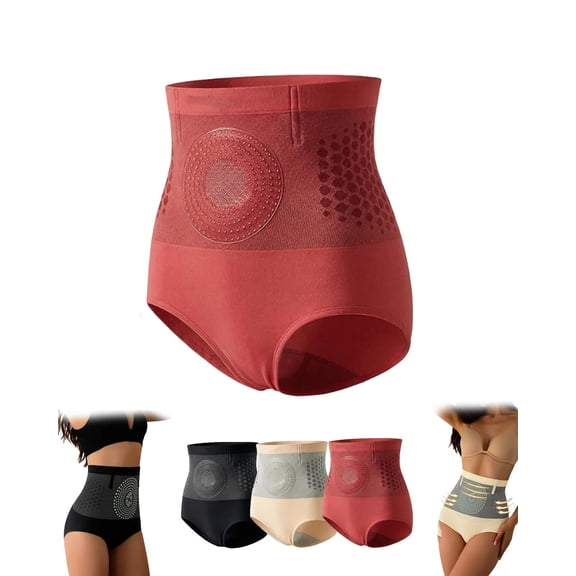 4-in-1 Micro-Particle Sculpting Fat-Burn Shorts High-Waisted Toning Thermogenic Yoga Pants Firming Shaping for Women