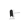 thumbnail image 2 of 30Pcs Greenhouse Pipe Clamps Plant Cover Netting Tunnel Clips Clamp (Black), 2 of 9