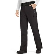 HARD LAND Men's Ski Pants Windproof Insulated Snow Pants Waterproof Durable Snowboard Pants for Winter