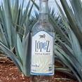 thumbnail image 2 of Pack de 12 Tequila Lopez Blanco 750 ml, 2 of 3
