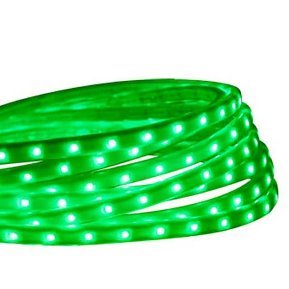100 Foot - Green AC 5050 LED Strips