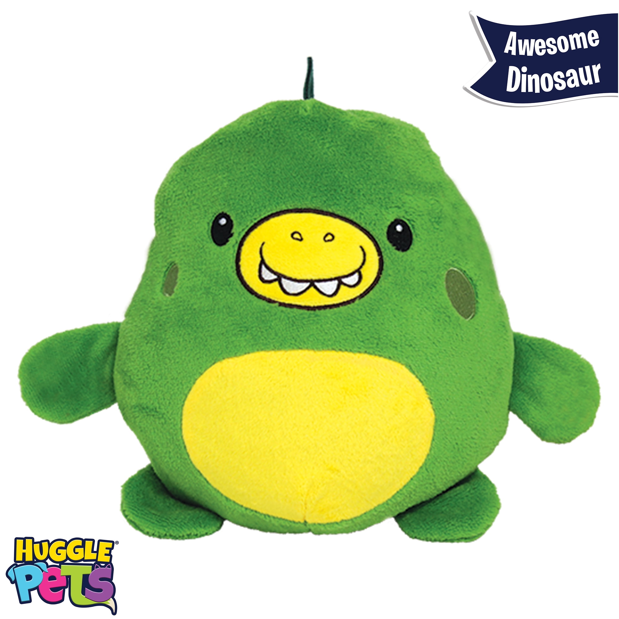 Huggle Pets Kids Cozy Dinosaur Hoodie Sweatshirt and Plush Toy As Seen on TV Walmart