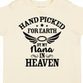 thumbnail image 4 of Inktastic Handpicked for Earth by My Nana in Heaven with Angel Wings Boys or Girls Toddler T-Shirt, 4 of 5