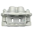 thumbnail image 4 of TRQ Front Brake Pad & Rotor Kit Brake Caliper Brake Pads Brake Rotor Semi-Metallic Vented Fits Select 2008-2010 INFINITI QX56 2008-2011 Nissan Armada TITAN, 4 of 6