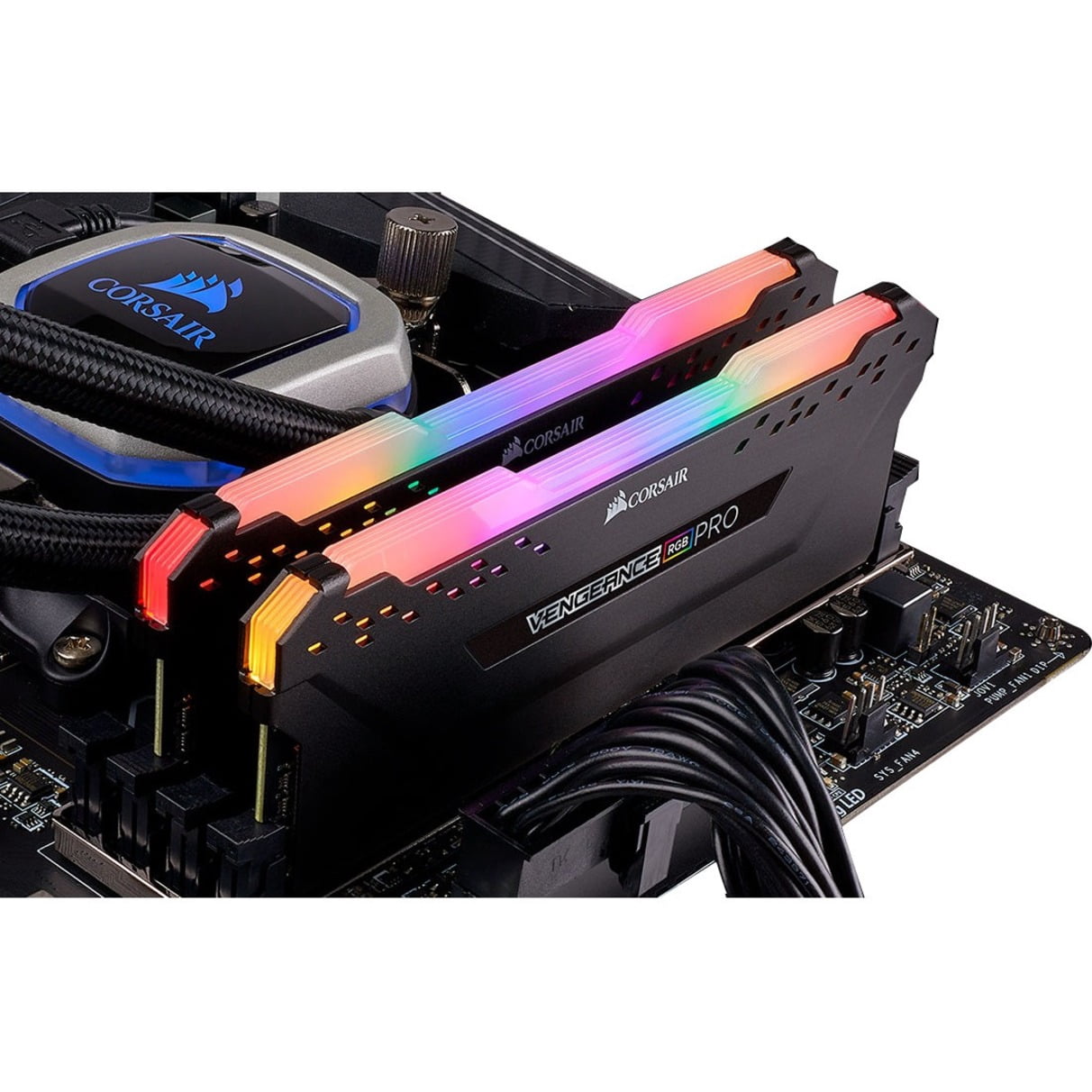 Corsair Vengeance RGB Pro 16GB (2 x 8GB) DDR4 DRAM 3600MHz C16