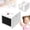 B, variant on AI Sticker Box Voice Sticker Maker; Thermal label with display inkless portable; For home study DIY projects