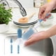 thumbnail image 3 of Kit de limpieza de cepillos para botellas | Kit de cepillo de silicona de 3 piezas para biberones, pajitas, tetinas | Diseño giratorio a 360°, limpieza profunda eficiente, portátil, duradero, 3 of 5
