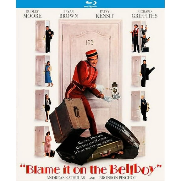 Blame It on the Bellboy (Blu-ray)