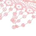 thumbnail image 2 of Envoltura de encaje para Bebé Zulema Rosa seda suave sin estiramiento, 2 of 6