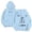 11-Light Blue369, variant on Women's Dual Side Graphic Print Hoodie Baggy Fit Goth Street Long Sleeve Sweat Pullover