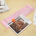 thumbnail image 3 of A4 Paper Cutting Machine Cutter Office Trimmer Photo Scrapbook Blade (Pink), 3 of 6