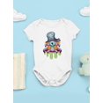 thumbnail image 3 of Pirate Monster Bodysuit Infant -Image by Shutterstock,  24 Months, 3 of 4