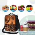 thumbnail image 4 of Naloa Coffee Beans Lunch box Lunch bag for men women Large capacity Lunchbox Insulated Lunch bag Lunch box cooler, 4 of 7