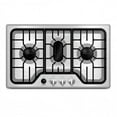 thumbnail image 2 of Furrion Chef Collection Stainless Steel Gas Cooktop - FGH4ZSA-SS, 2 of 2