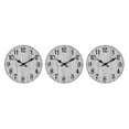 thumbnail image 4 of Guardoinrt Hanging Wall Clock Durable Construction For Long-lasting Easy To Read Decorative Wall Clock As Shown type 3 3Set, 4 of 6