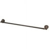 Hardware House Highland Classic Bronze 24" Towel Bar