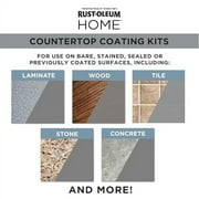 Rust-Oleum 384962 Home Countertop Coating Kit, Satin White