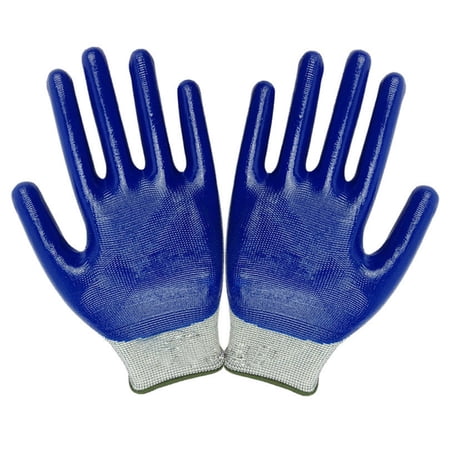 HES Durable Waterproof Thorn Resistant Anti Skid Outdoor Gardening Protective Gloves