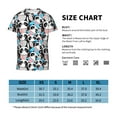 thumbnail image 4 of Fuzoiu Panda Cute Hearts Print Youth Short Sleeve T-Shirt,Youth Dry-Fit Active Athletic T-Shirt,Short Sleeve Tops Tees for School, Sports, and Casual Wear, 4 of 6