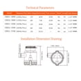 3700GPH Bilge PumpLarge Flow Dc 12v 24v Electric Water Pump For Boats 3700gph-bilge-pumplarge-flow-dc-12v-24v-electric-water-pump-for-boats