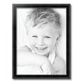 thumbnail image 2 of ArtToFrames 18x24 Inch Black Engraved Edges Picture Frame, This Black Wood Poster Frame is Great for Your Art or Photos, Comes with 060 Plexi Glass (4055), 2 of 8