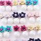 thumbnail image 3 of 12 pares de moda de perlas de imitación flor Stud Earrings Ear Studs para joyería de las mujeres Sunnimix Pendientes colgantes de flores, 3 of 8
