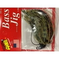 thumbnail image 2 of Arkie Lures Rattle Band Bass Jig, Color Missouri Craw, Size 3/8 oz., 2 of 4