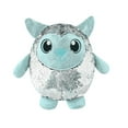 thumbnail image 2 of Shimmeez, 8" Lainey Lamb, Sequin Plush Stuffed Animal, 2 of 5