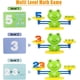 thumbnail image 5 of Genial juego de matemáticas, juguetes para contar equilibrio de ranas para niños y niñas, juguete educativo con números, regalo divertido para niños, edad de aprendizaje de 3 años o más", 5 of 5