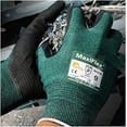 thumbnail image 3 of MaxiFlex Cut Resistant Nitrile Coated Work Gloves 34-8743-M - Green - 12 Pack, Size M, 3 of 9