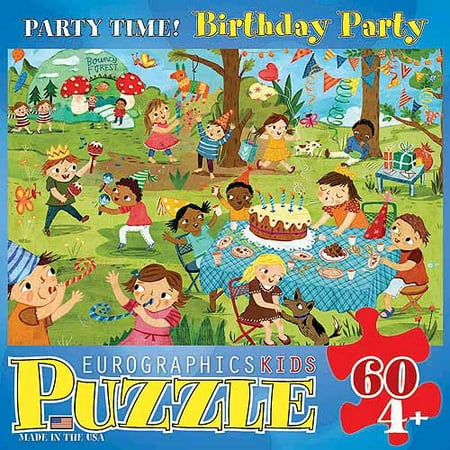 Birthday Party Puzzle - Birthday Party 60-Piece Puzzle