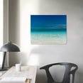 thumbnail image 4 of Orinice Beach Canvas Wall Art - Large Beach Tropical Wall Art - Ocean Canvas Wall Art - Beach Art Wall Decor Print - Ocean Pictures for Wall, Living Room, Bedroom &amp; Office 16x12in, 4 of 6