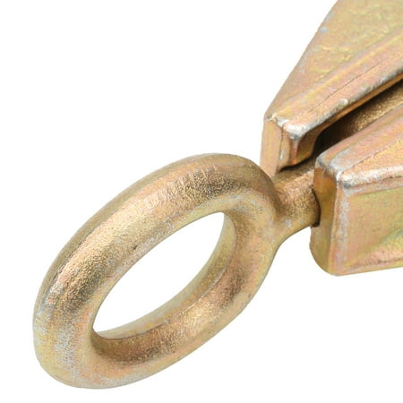 

Higoodz Repair Pull Clamp Car Repair Pull Clamp Pull Clamp Repairing Tool Surface Painting High Strength Anti‑Rust Anti‑Corrosion Hardware