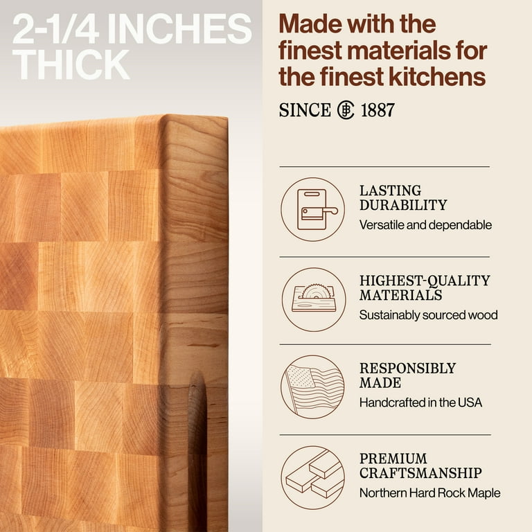 How Thick Should Cutting Boards Be: Ultimate Guide for Durability