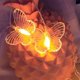 thumbnail image 2 of Cuerdas de luz de mariposa Inicio Dormitorio Boda Fiesta en casa Luz de hadas (20LED) Tmvgtek Iluminación del hogar multifuncional, 2 of 9