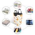 thumbnail image 4 of Pofeuu Squirrel Maple Leaves And Nuts Print Laundry Basket, Laundry Hamper, Collapsible Laundry Baskets, Dirty Clothes Hamper, Waterproof with Foam Protected Aluminum Handles, 4 of 5