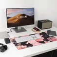 thumbnail image 5 of Kdxio Cute Axolotl Sakura Blossoms A Print Large Gaming Mouse Pad,Non-Slip Base,Water Resist Keyboard Pad for Gamer,Office & Home,29.5 x 15.8 in, 5 of 6