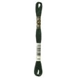 thumbnail image 1 of DMC 6-Strand Cotton Embroidery Floss 8 m (8.7 yd), Green, 1 of 3