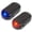 Blue+Red, variant on Solar Powered Car Fake Alarm Light, LED Simulated Security Warning Light, Flashing Anti-Theft Interior Marker Lamp