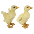 thumbnail image 6 of Hi Line Gift 87697-B Yellow Ducklings Garden Statue, 2 count, 6 of 8