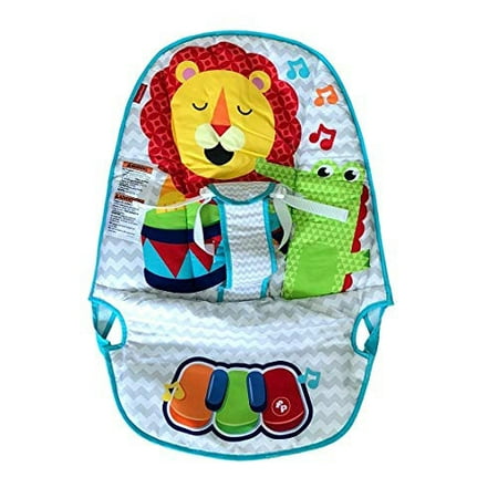 Replacement Seat Pad/Cushion / Cover for Fisher-Price Kick 'n Play Musical Bouncer (FFX45 Lion