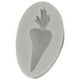 thumbnail image 1 of Moldes de Pascua con forma de zanahoria gris, de silicona, para chocolate, fondant, pasteles, dulces, adornos para cupcakes, arcilla polimérica, jabón, cera, decoración., 1 of 6