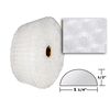 "Bubble Cushioning Wrap 12""x65 Large Bubbles 1/2"" Perforated every 12"""
