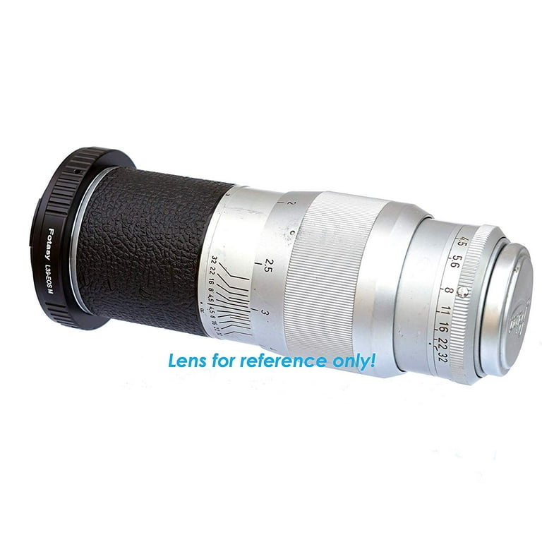 Fotasy Leica M39 39mm LTM Lens to Canon EF-M Mount Adapter