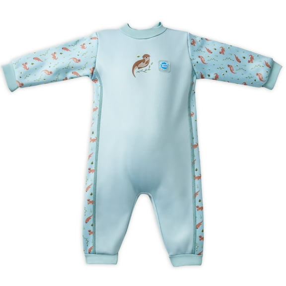 Splash About Warm in One Baby Wetsuit, Playful Otters, 3-6 Months