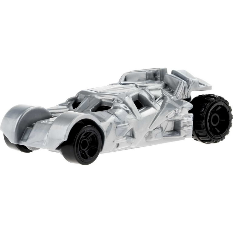 Hot Wheels Batman Toy Car The Dark Knight Batmobile 1 64 Scale Collectible Vehicle Walmart